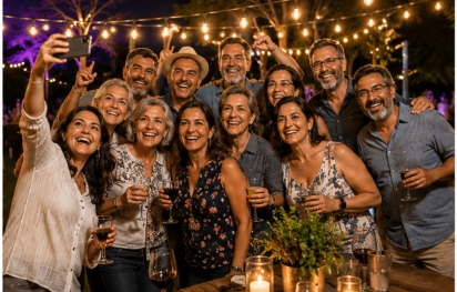 Renunions, guests taking photos and capturing candid memories during an event | Event-Pix